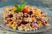 Wheat Berry Salad