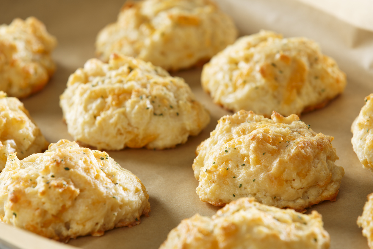 Easy Whole Wheat Cheese Biscuits Food Gardening Network
