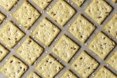 Whole Wheat Sesame Crackers