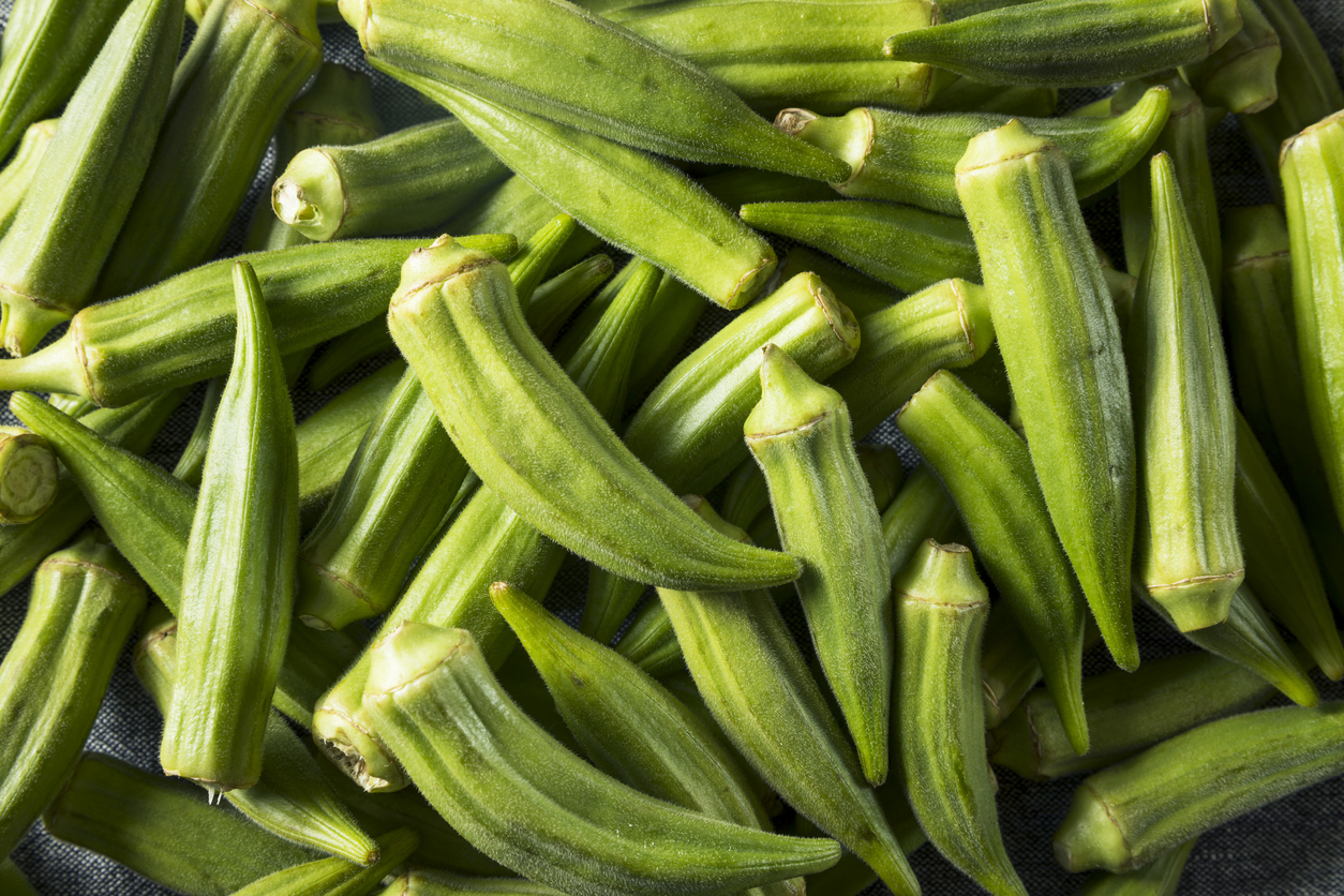 Introduction to Okra - Food Gardening Network