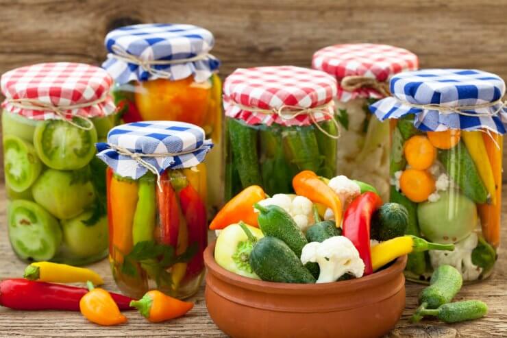 best vegetables for canning