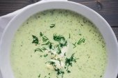 Chilled Cucumber Soup