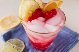 Classic Shirley Temple Cocktail