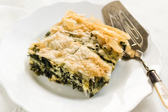 Easy Spinach Pie