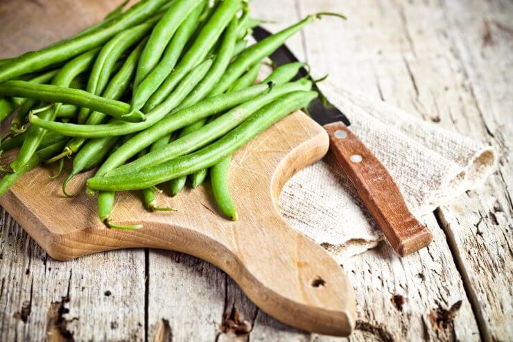 Nutrition facts about green beans