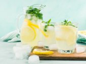 Herbal dill lemonade