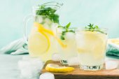 Herbal dill lemonade