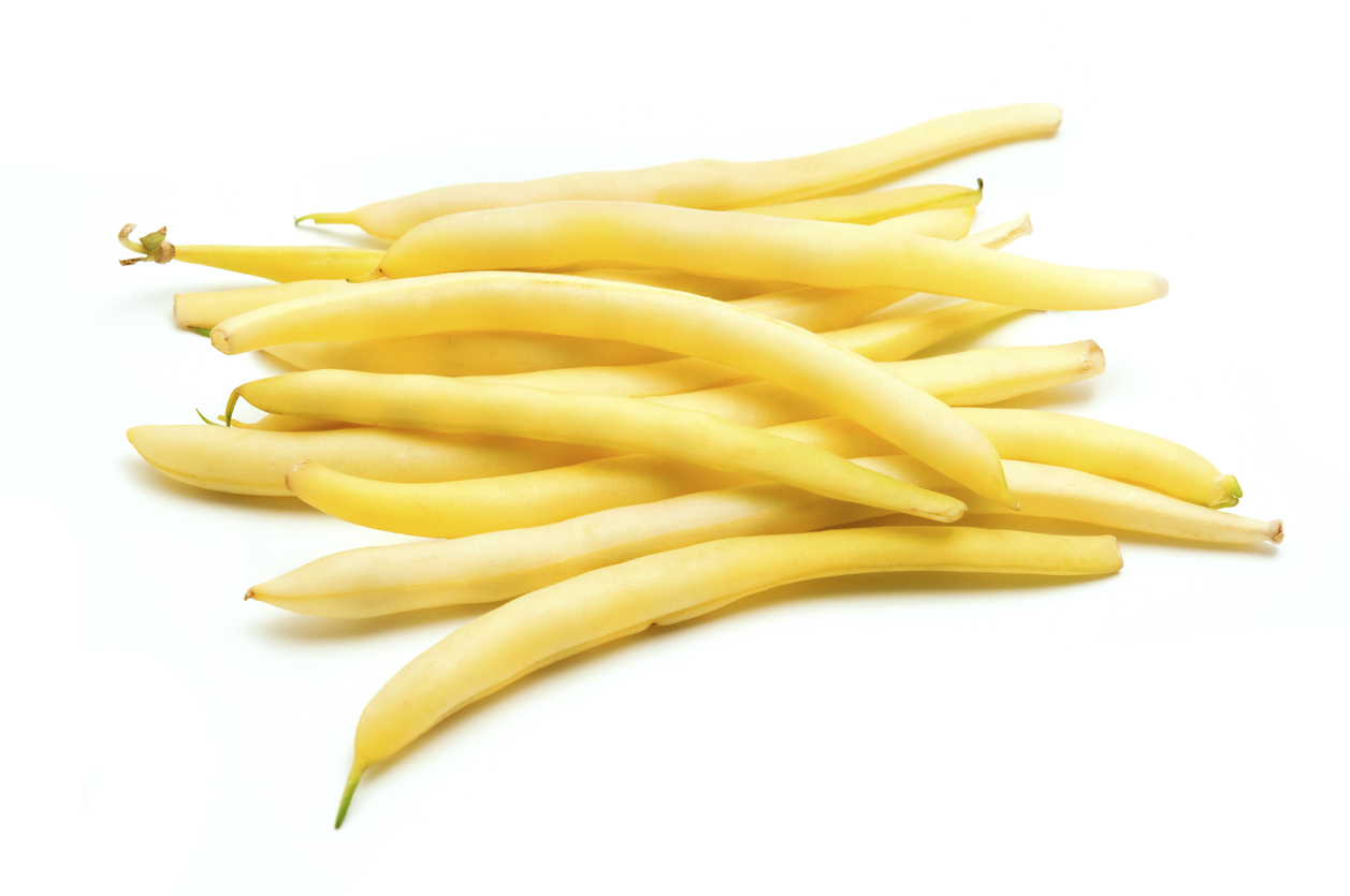 Kentucky Wonder Yellow Wax Pole Beans - Food Gardening Network