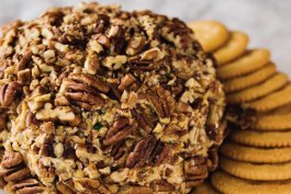 Pecan Party Cheese Ball