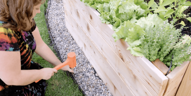 easy DIY drip irrigation system