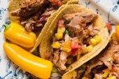 Slow Cooker Pulled Pork Tacos