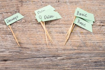 How to Make Cute Herb Stakes for Your Garden