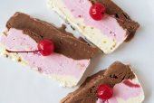 Spumoni Ice Cream Terrine