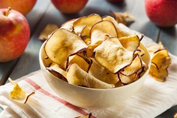 How to Dehydrate Apples in the Oven