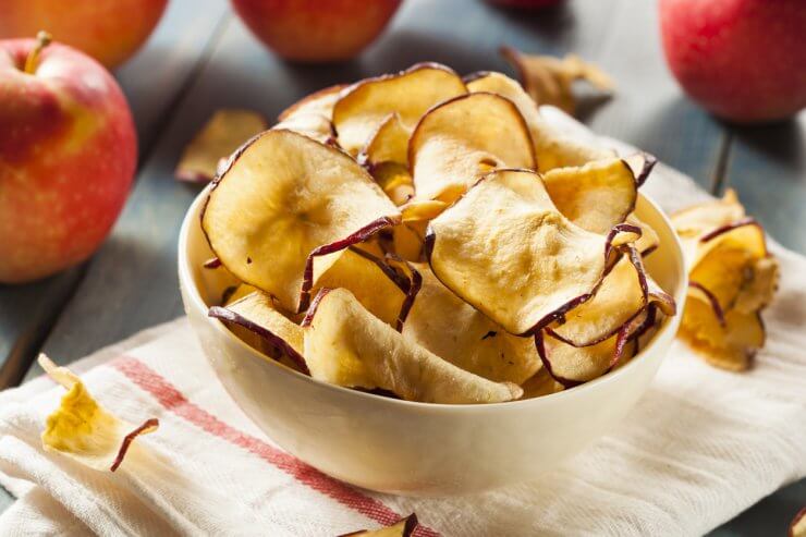 how to dehydrate apples