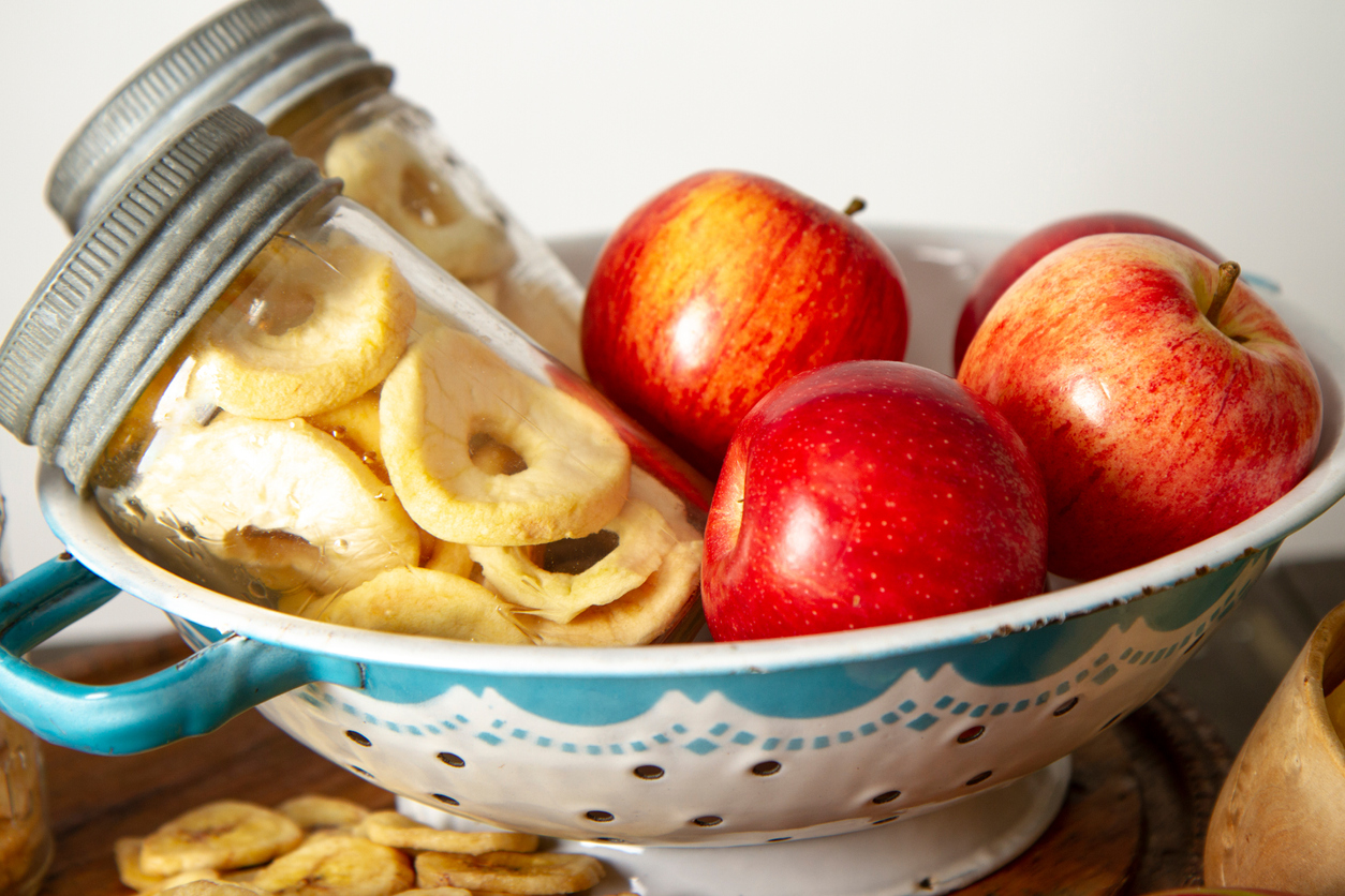 How to Dehydrate Apples in the Oven Food Gardening Network