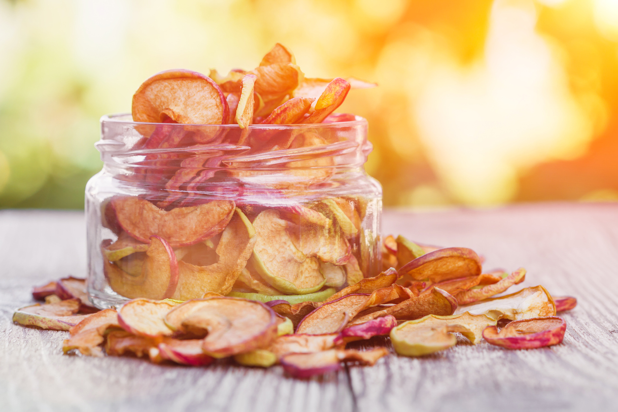 How to Dehydrate Apples in the Oven Food Gardening Network