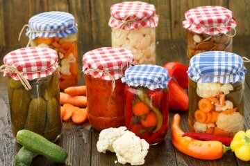 10 of the Best Vegetables for Canning and Preserving - Food Gardening ...