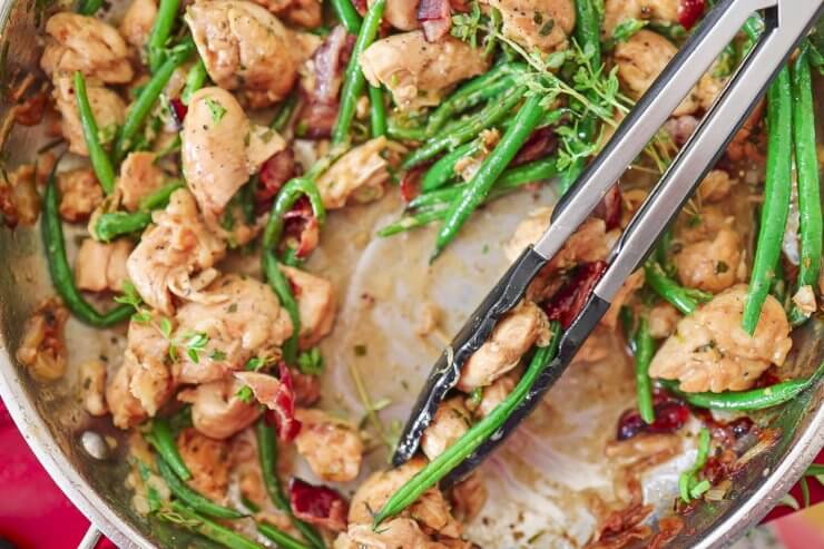 One-Pot Creamy Green Bean Chicken Recipe