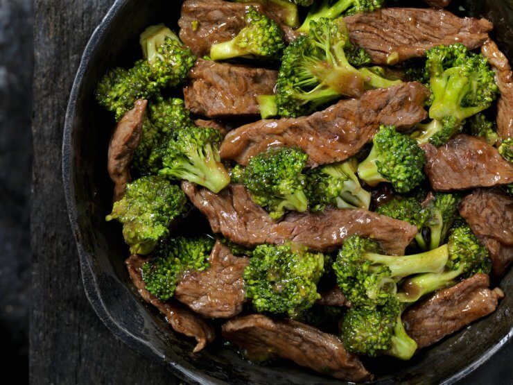 Beef and Broccoli Stir Fry Food Gardening Network