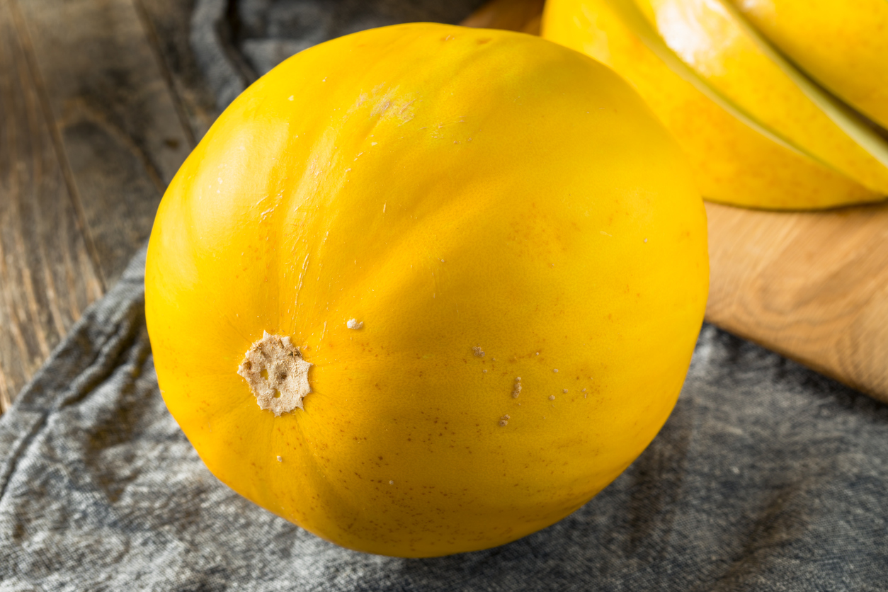 Canary Melon Food Gardening Network