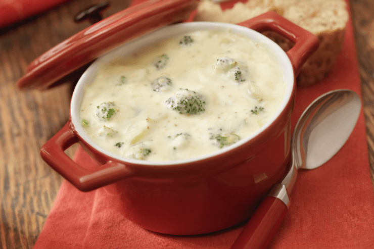 Cream of Broccoli Soup