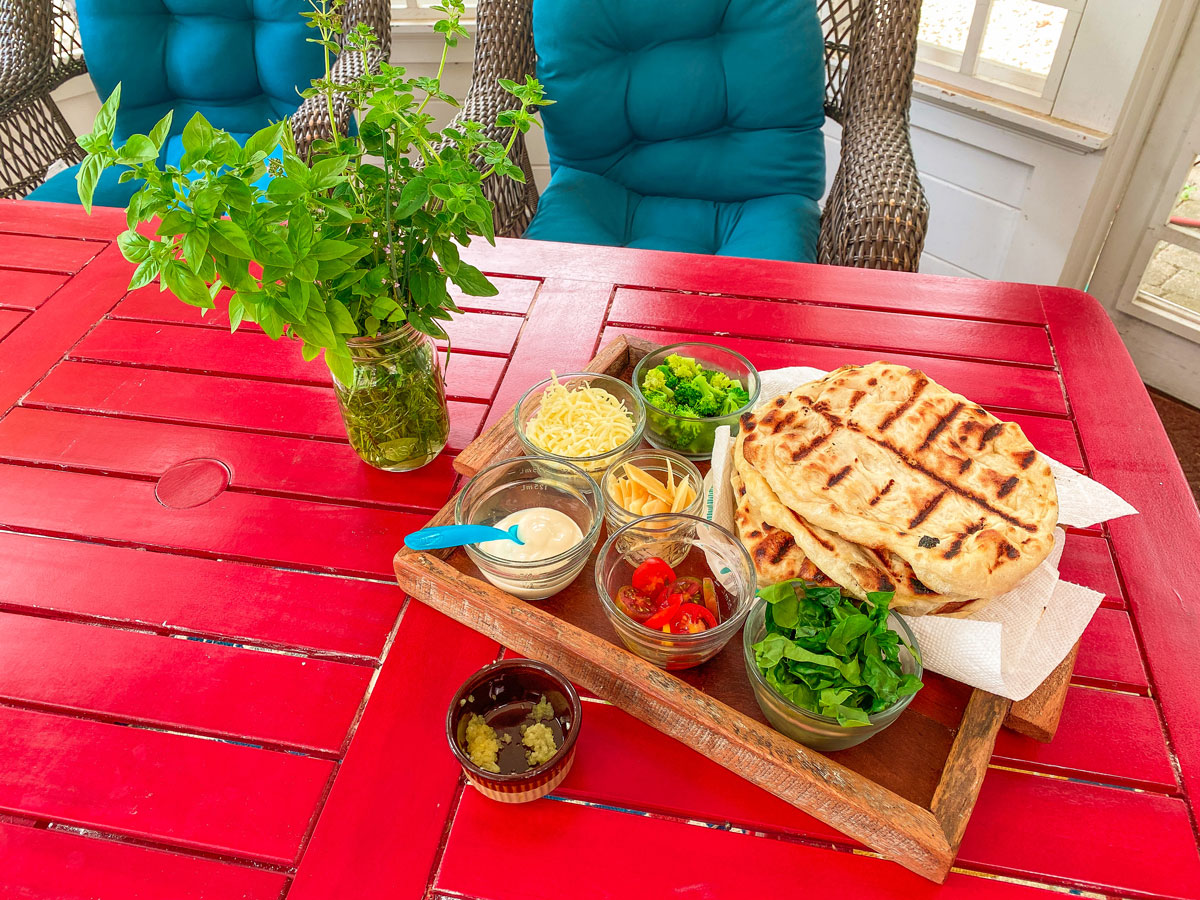 How to Throw a Backyard Pizza Party from Your Garden Food Gardening