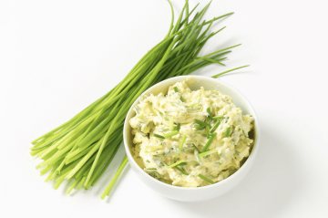 Chive butter