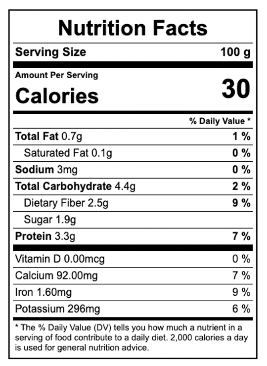 Nutrition Facts about Chives Food Gardening Network