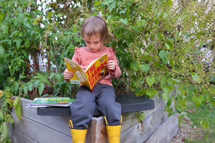 Best Gardening Books for Preschoolers