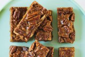 Bourbon Pecan Pie Bars