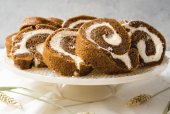 Easy Pumpkin Spice Roll