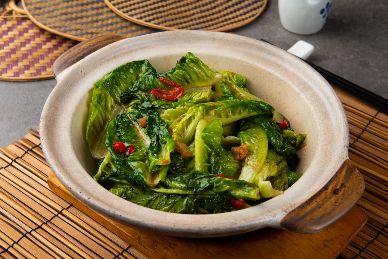 Wok This Way: The Lettuce Stir Fry That'll Leaf You Wanting More - Food ...