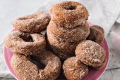 Old-Fashioned Potato Doughnuts