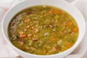 Slow Cooker Split Pea Soup