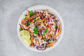 Thai Salad with Cilantro Lime Dressing