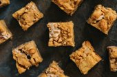 Triple Peanut Butter Bars