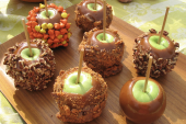 Caramel apples