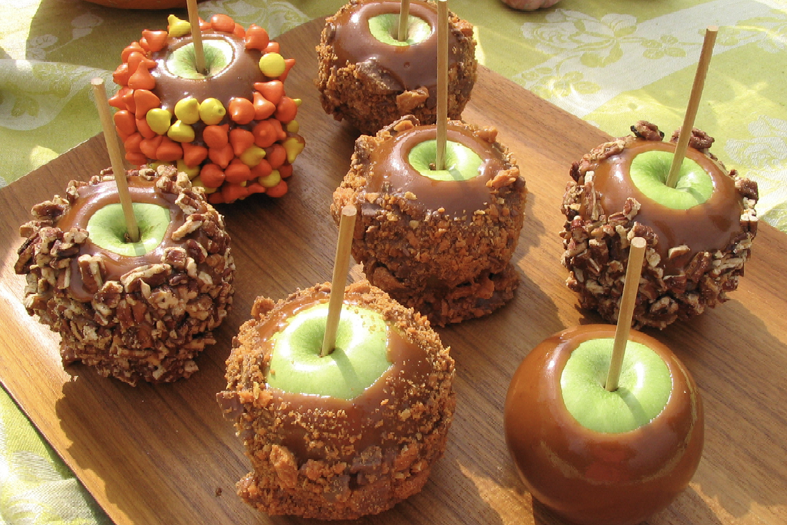 Caramel Apples Food Gardening Network