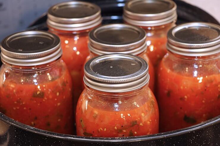 canned tomatoes