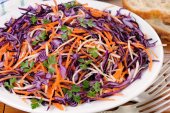 Colorful Carrot Slaw