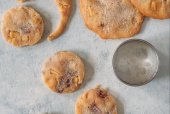 Cream Cheese Strawberry Cookies