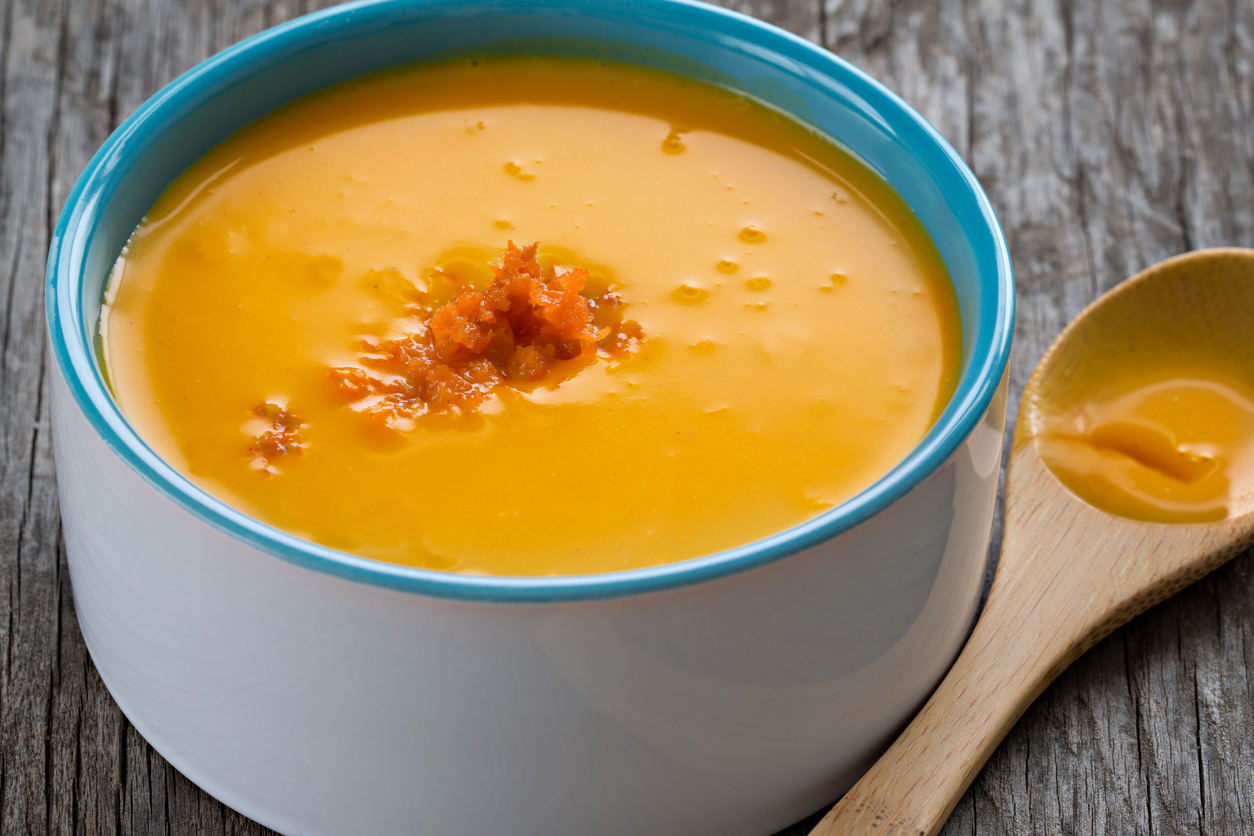 Ginger Carrot Soup - Food Gardening Network