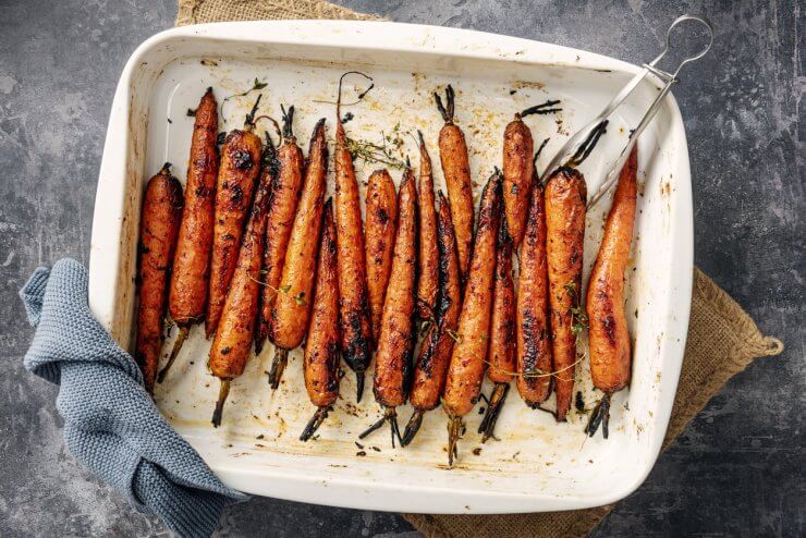 Roasted Carrots Your Way