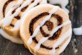 Bite-Size Cinnamon Roll Cookies