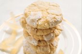 Lemon Crinkle Cookies