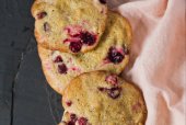 Crazy Good Cranberry Orange Cookies