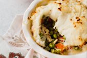 Leftover Turkey Shepherd’s Pies