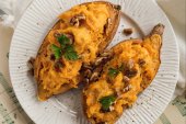 Twice-Baked Sweet Potatoes