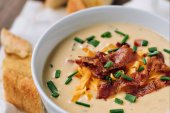 30-Minute Beer Cheese Soup